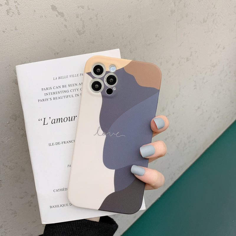 Colourful IPhone Case Antifall Schutz