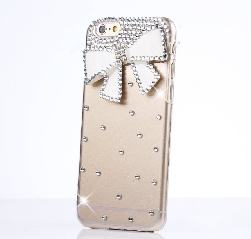 Luxury Diamond Crown IPhone Case