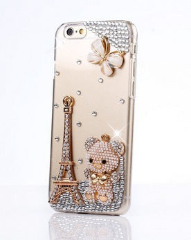 Luxury Diamond Crown IPhone Case