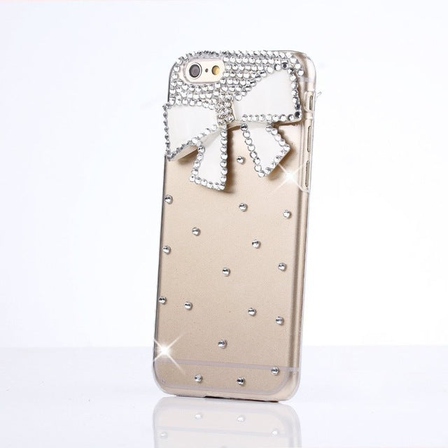 Luxury Diamond Crown IPhone Case
