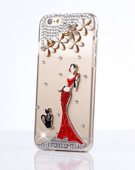 Luxury Diamond Crown IPhone Case