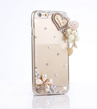 Luxury Diamond Crown IPhone Case