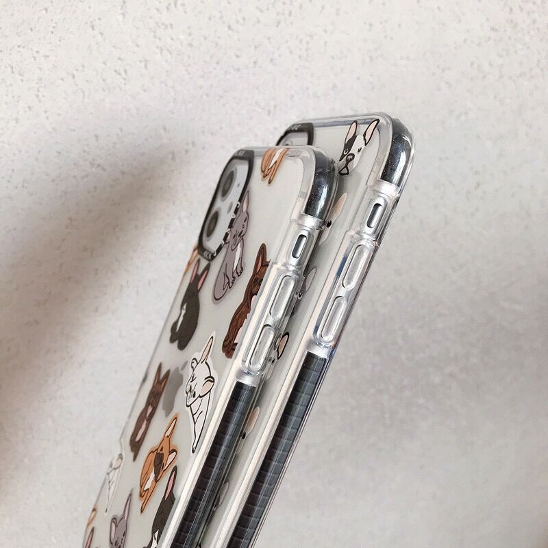 Cartoon Fadou Transparent mit Anti-Fall Schutz