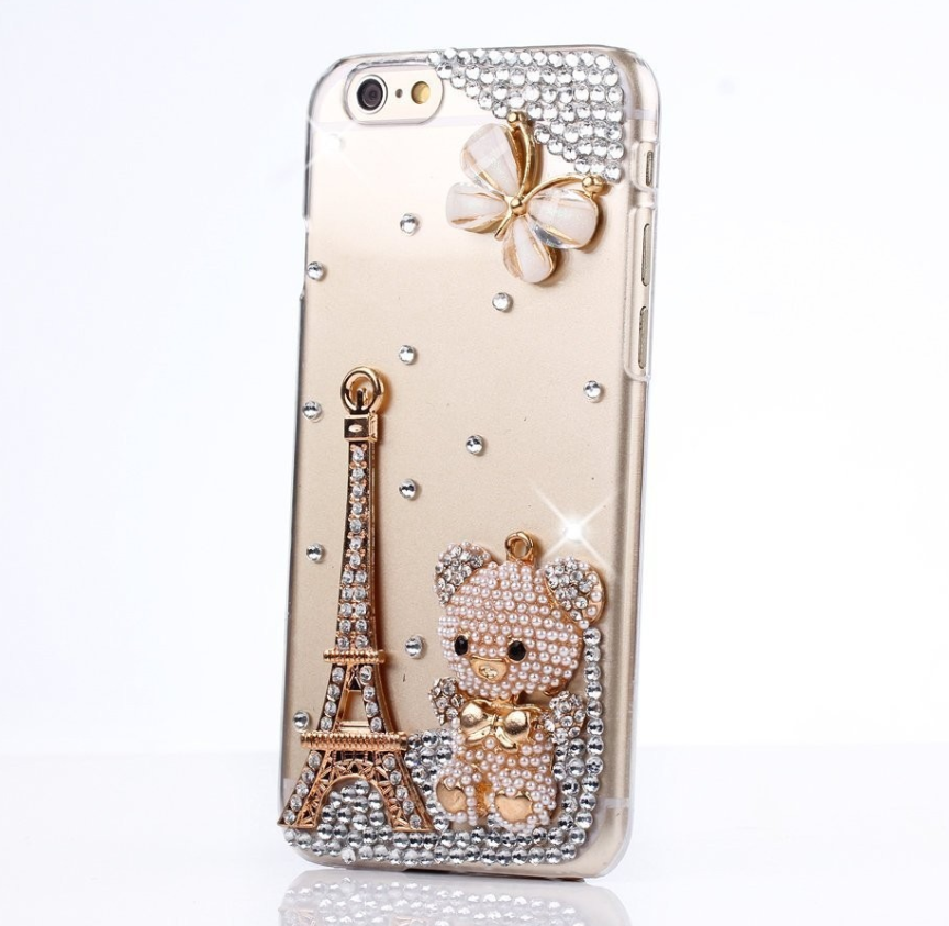 Luxury Diamond Crown IPhone Case