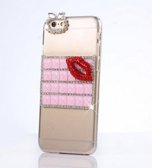 Luxury Diamond Crown IPhone Case
