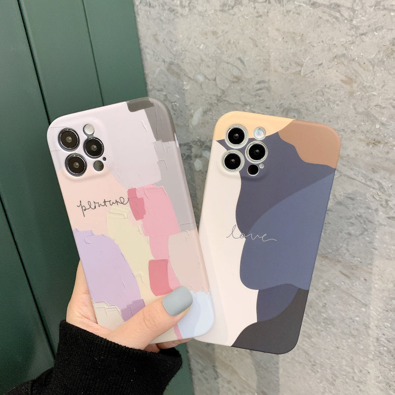 Colourful IPhone Case Antifall Schutz