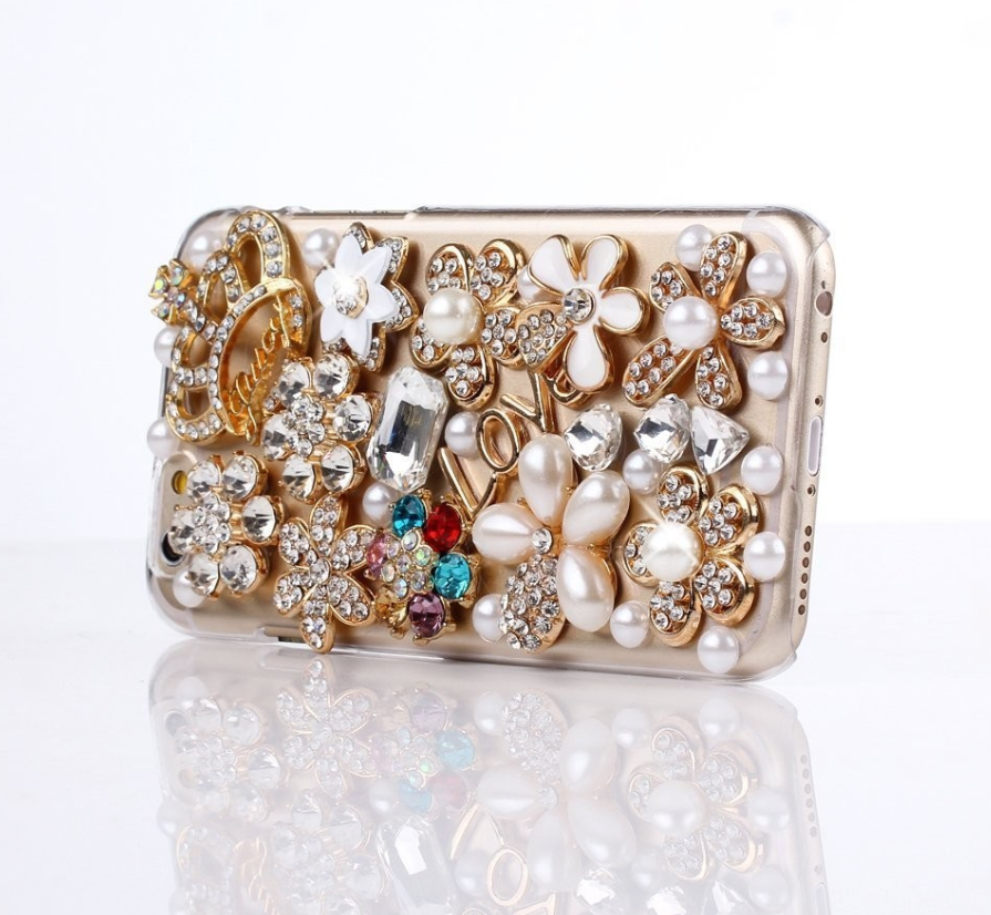 Luxury Diamond Crown IPhone Case