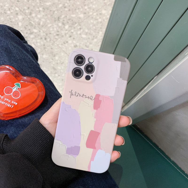 Colourful IPhone Case Antifall Schutz