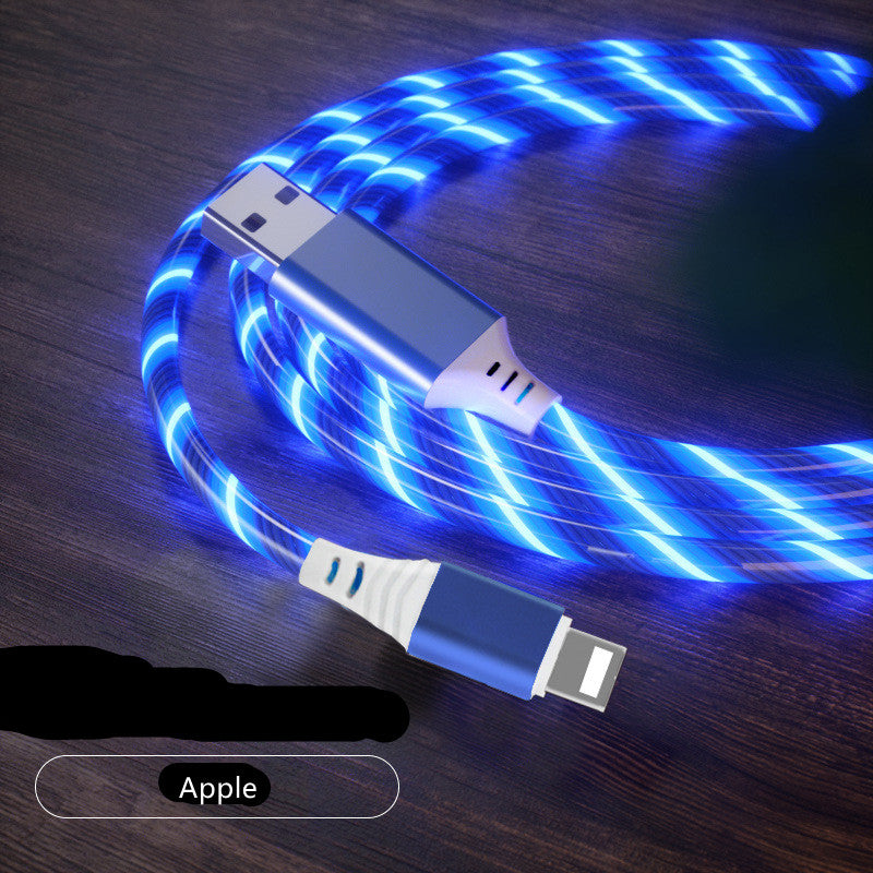 LED Schnell Ladekabel Android/iOS