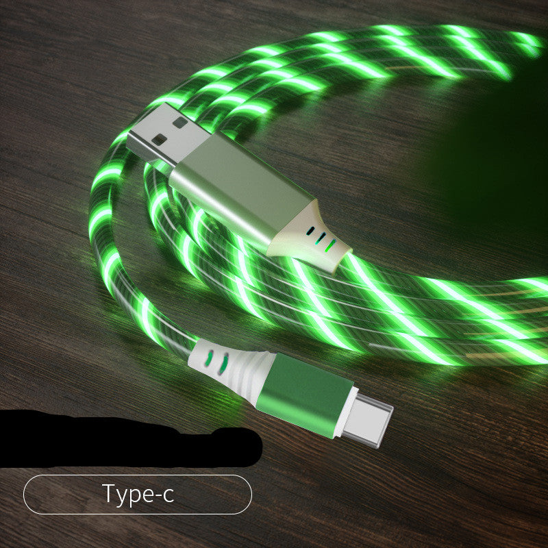 LED Schnell Ladekabel Android/iOS