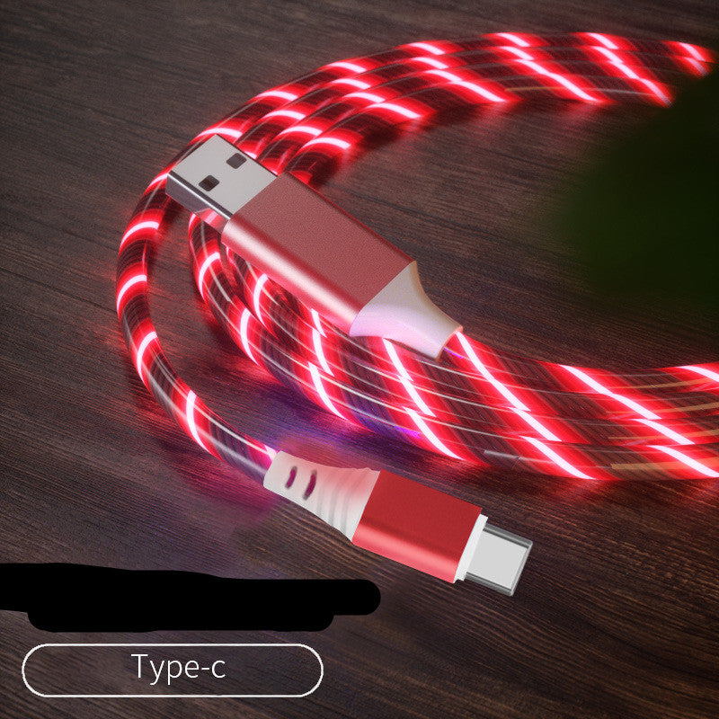 LED Schnell Ladekabel Android/iOS