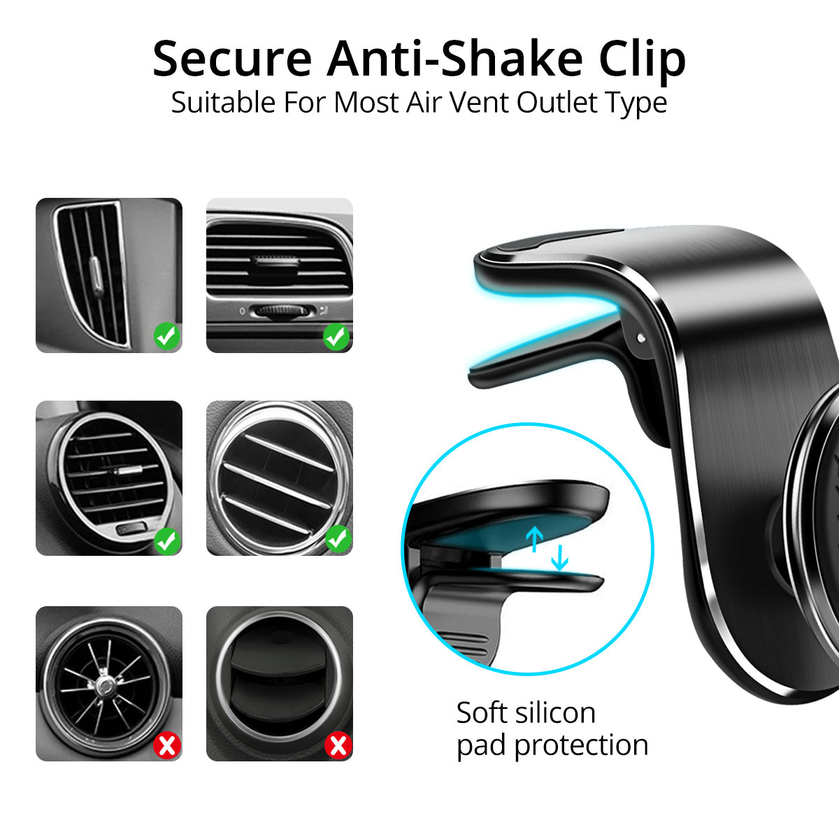 Auto Handy Magnethalter