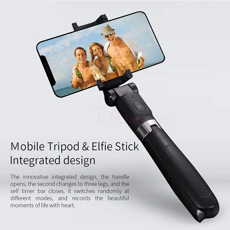 Selfie Bluetooth Tripod Stick Universal