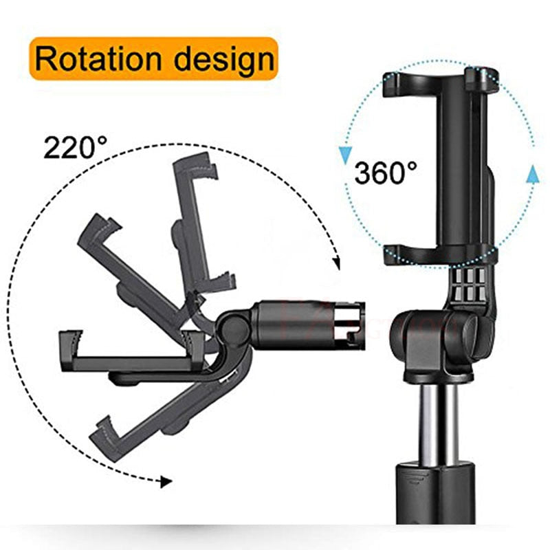 Selfie Bluetooth Tripod Stick Universal