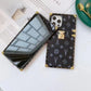 Elegant Back Cover in Lederoptik IPhone Case