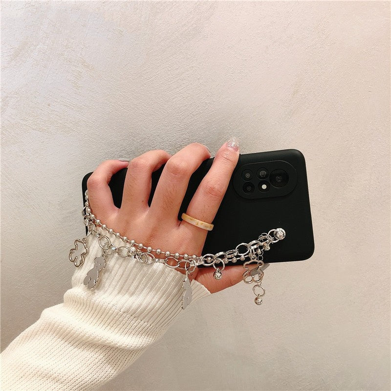 Temperament All-inclusive mit Armband IPhone Case