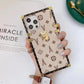 Elegant Back Cover in Lederoptik IPhone Case