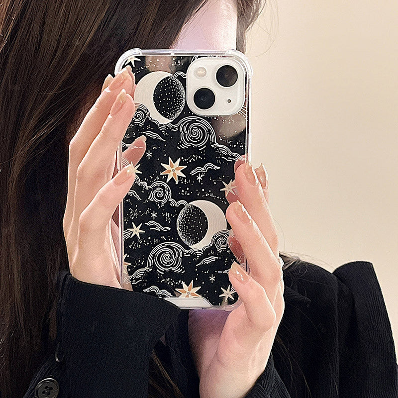 Mond&Sterne IPhone Case