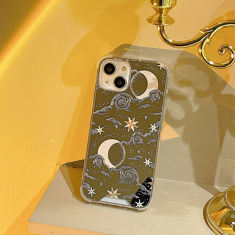 Mond&Sterne IPhone Case