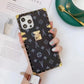 Elegant Back Cover in Lederoptik IPhone Case