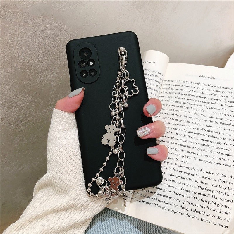 Temperament All-inclusive mit Armband IPhone Case