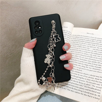 Temperament All-inclusive mit Armband IPhone Case