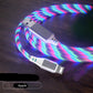 LED Schnell Ladekabel Android/iOS