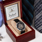 Herren Armbanduhr