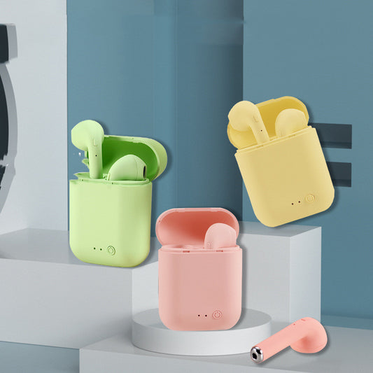 Macaroon Wireless Bluetooth Headset I7mini Android/iOS